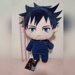 Large Jujutsu Kaisen Megumi Fushiguro Plush